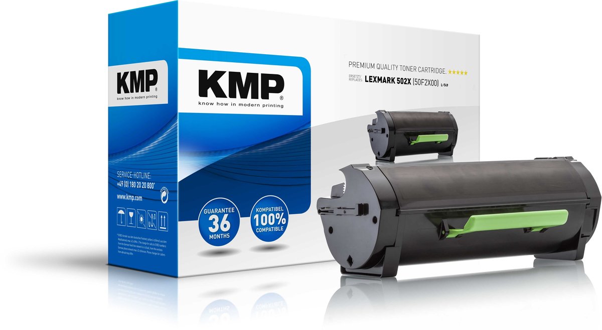 KMP L-T49 tonercartridge 1 stuk(s) Zwart