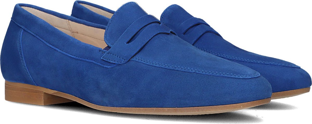 Gabor 444 Loafers - Instappers - Dames - Blauw - Maat 38,5 | bol.com