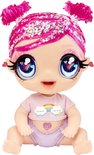 Glitter Babyz Doll Series 2- Dreamia Stardust (Pink/Rainbow)