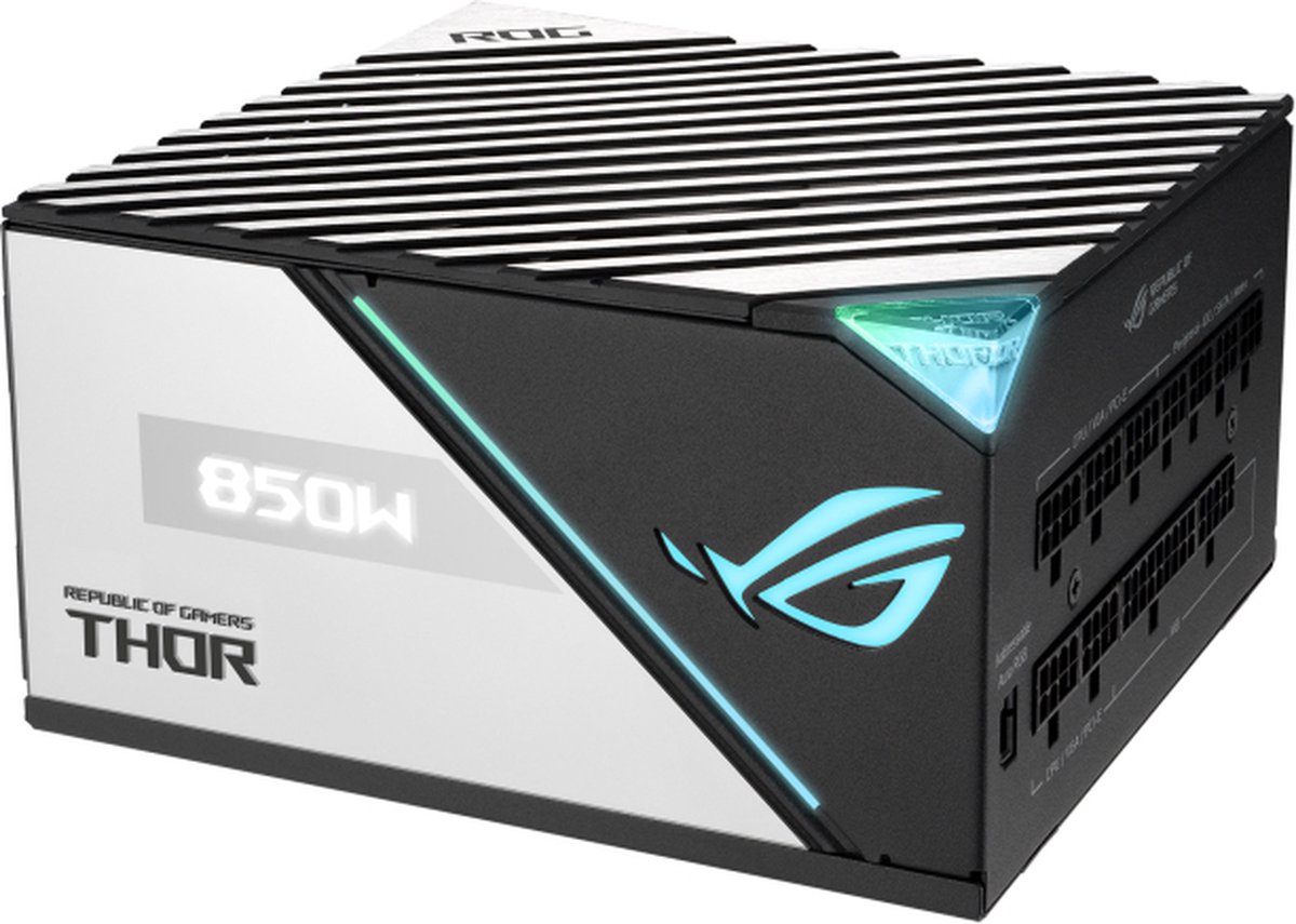 ASUS ROG THOR 850W Platinum II - 850 W - 100 - 240 V - 100 W - 852 W