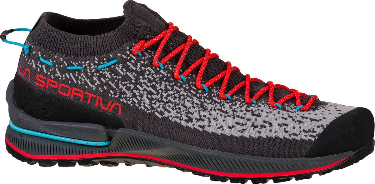 La Sportiva Tx2 Evo Approachschoenen 1/2 Vrouw Carbon / Hibiscus