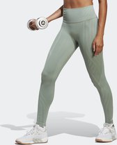 adidas Performance FORMOTION Sculpted 7/8 Legging - Dames - Groen - XS