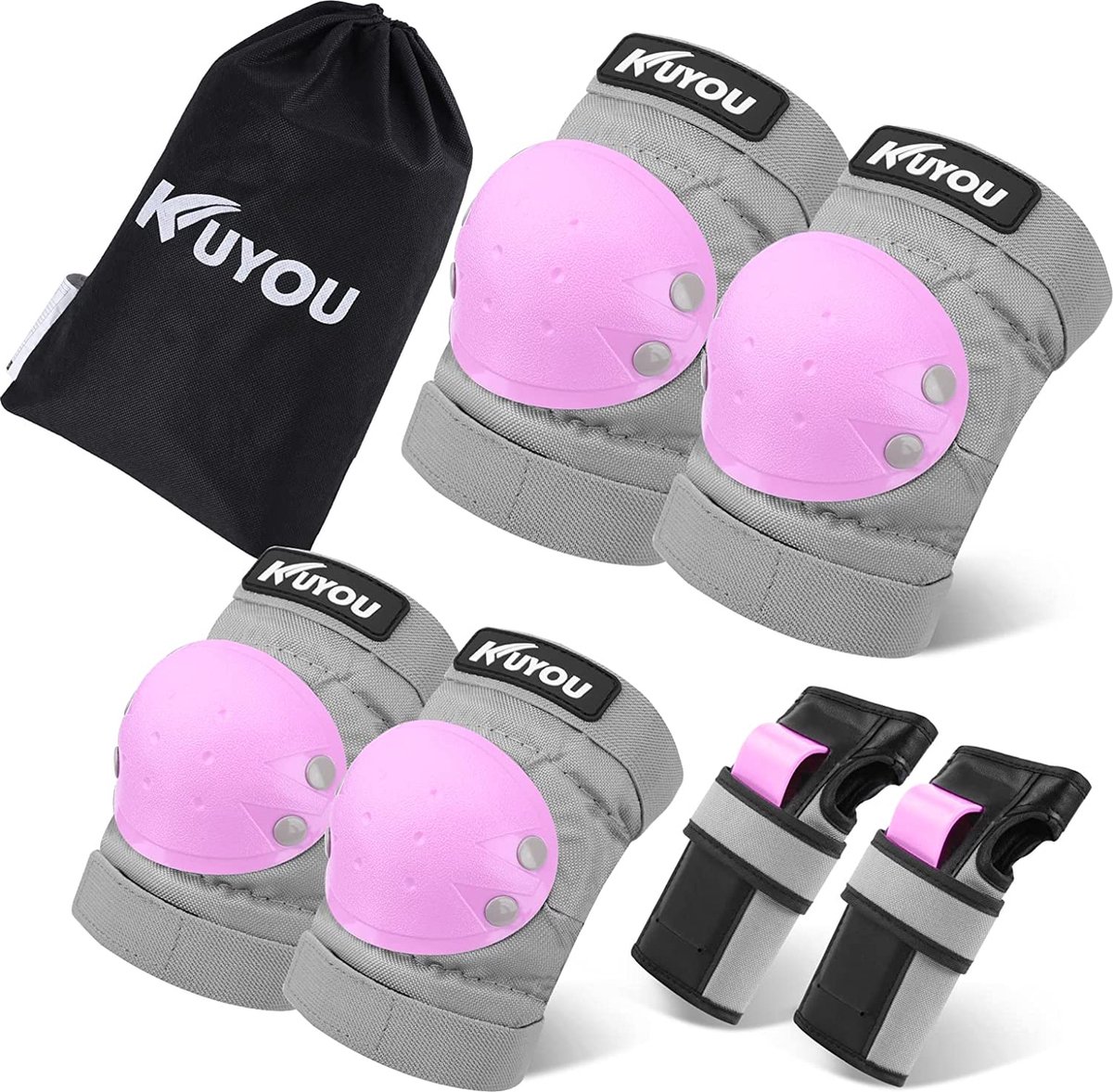 Beschermende accessoires voor inlineskaters / beschermers voor kinderen en volwassenen \ Child protectors - beschermerset voor skateboard, scooter, skaten, rijden, buitensport