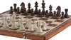 Afbeelding van het spelletje Duitse Tournament Schaakspel Compleet met Schaakbord en No.5 Sunrise Schaakstukken - 48x48 schaakbord en 9cm koning