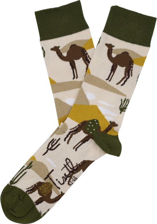 Tintl socks unisex sokken | Animal - Dromedary (maat 36-40)
