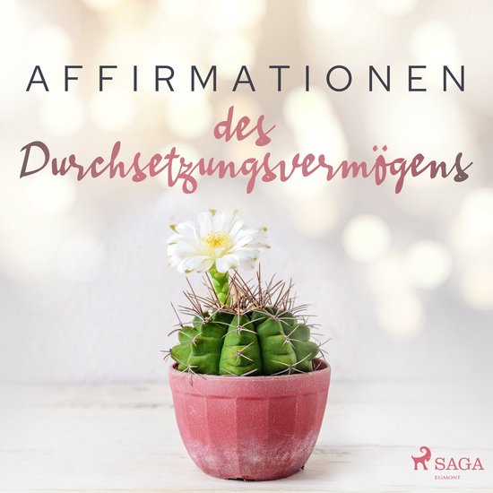 Affirmationen des Durchsetzungsvermögens - cover