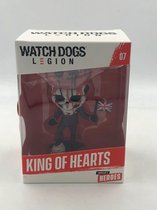 Ubisoft Heroes Chibi Figure Series 2 - Watch Dogs Legion King of Hearts