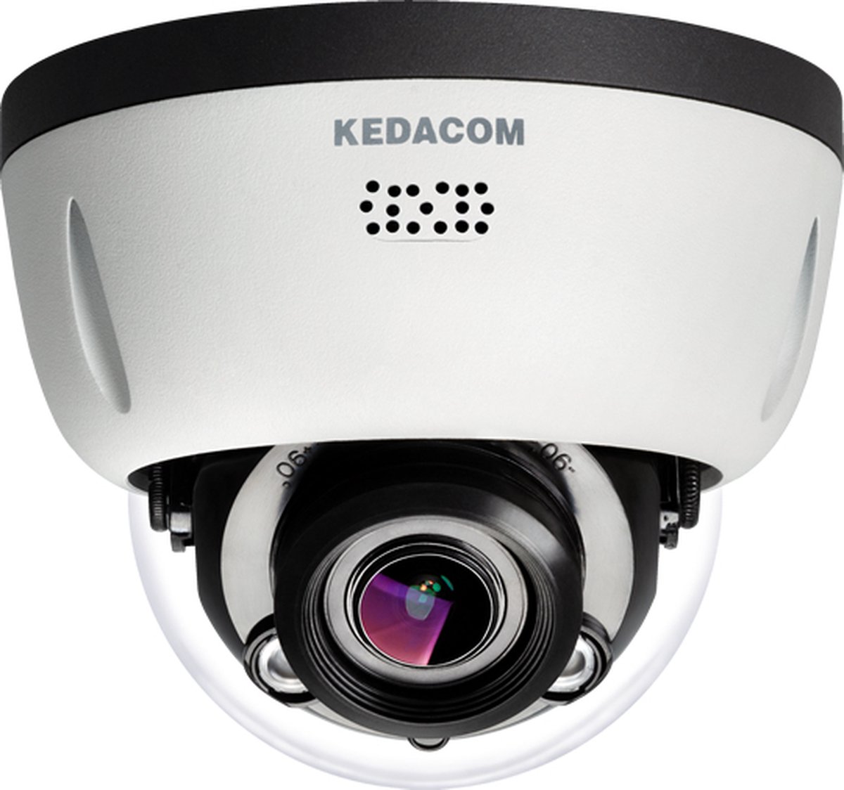 KEDACOM - IPC2833 Dome camera – 4k (2160p) –Auto Focus – Binnen/Buiten – IP67 – 8.0MP