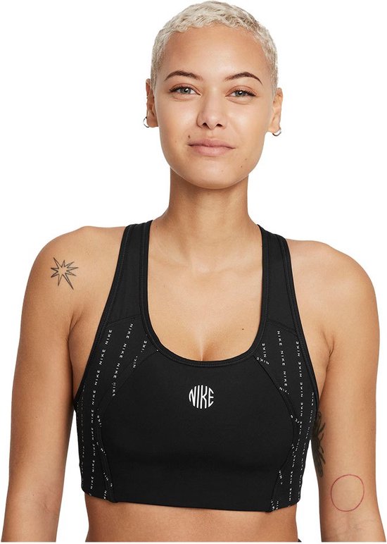 nike icon clash crop top
