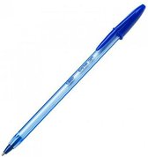 Pen Bic Cristal Soft 1-2 mm Kristal Blauw (50 Stuks)