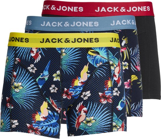 Jack & Jones Boxershorts 3-pack Boxershorts