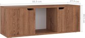 vidaXL-Tv-meubel-88,5x27,5x30,5-cm-spaanplaat-bruin-eiken