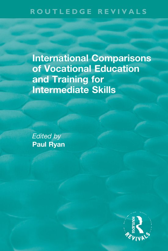 Routledge Revivals- International Comparisons of Vocational  ... - cover
