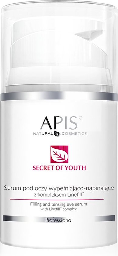 Secret Of Youth opvullend en verstrakkend oogserum met Linefill™ complex 50ml