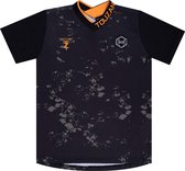 Touzani - T-shirts - KOHKAKU Black (146-152) - Kind - Voetbalshirt - Sportshirt