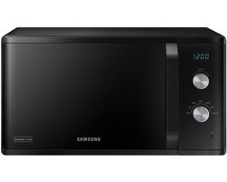 solo magnetron 23l 800w zwart - samsung - ms23k3614ak