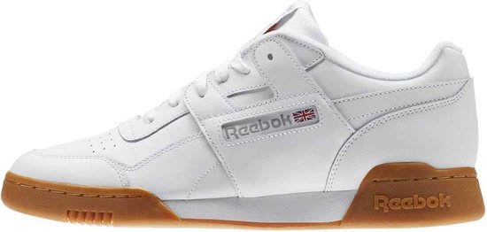 Reebok workout plus gum cheap white