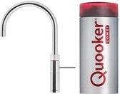 Quooker Fusion COMBI Round Rvs 3 in 1