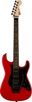 Charvel Pro-Mod So-Cal Style 1 HSS FR E Ferrari Red - ST-Style elektrische gitaar