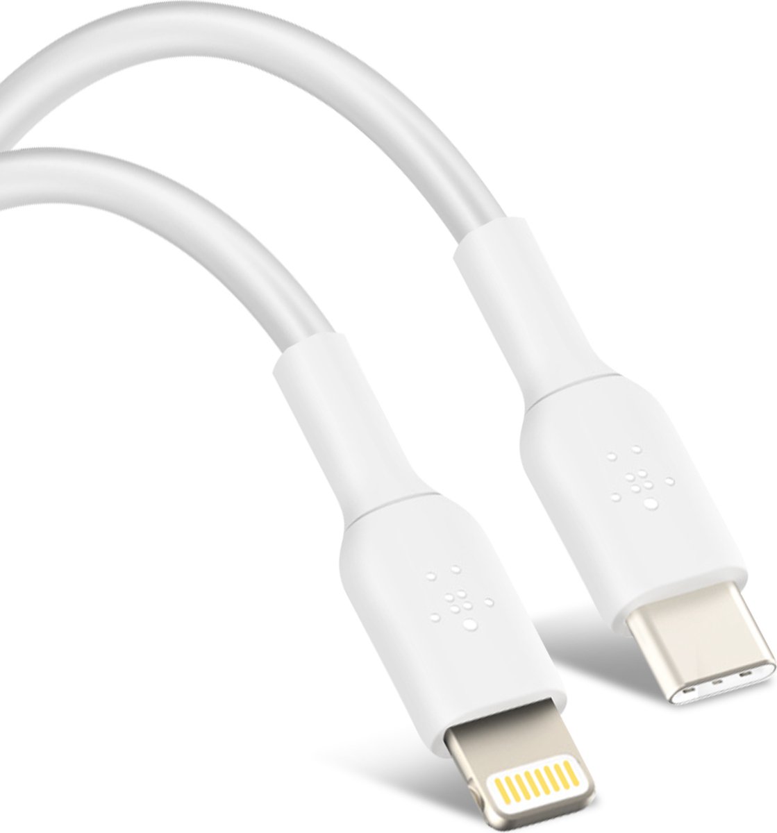 Belkin Usb C naar Lightning Kabel 1m Wit