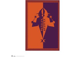 Harry Potter – Fred & George Weasley Notitieboek (A5 / 120 Pagina's)