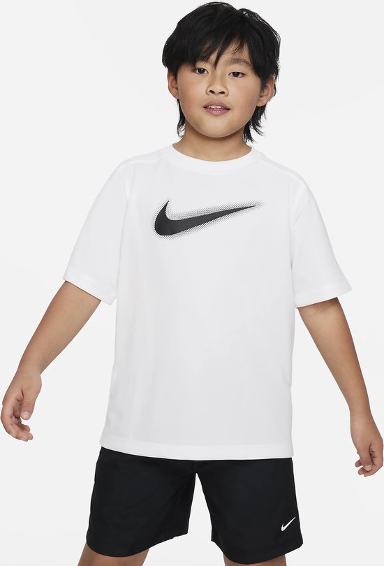 Nike Dri-Fit T-Shirt Kids Wit