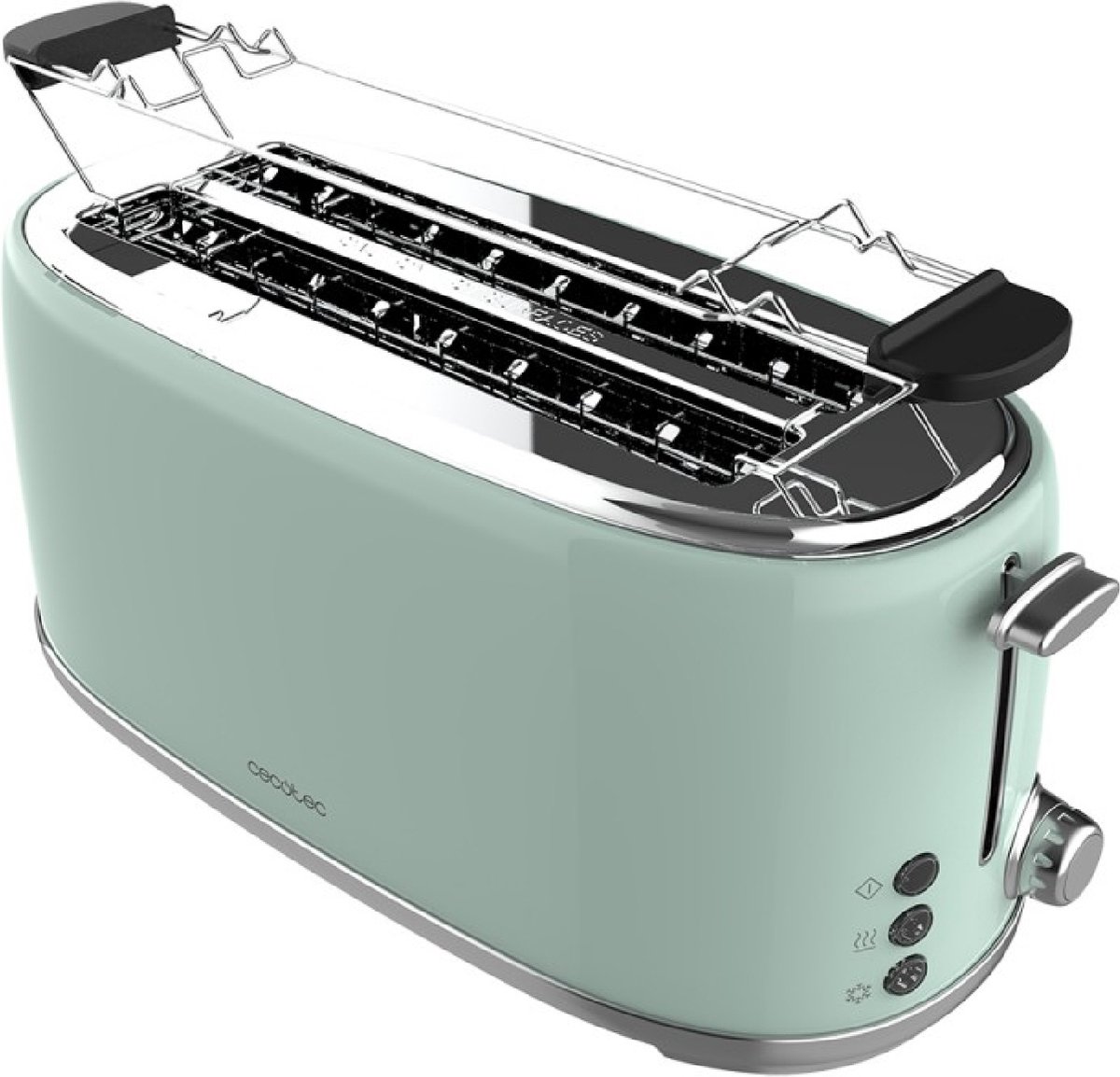 Broodrooster Cecotec Toast&Taste 1600 Retro Double 1630 W