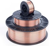 HBM 1 Kg 0,6 mm CO - 2 Lasdraad op 100 mm Spoel