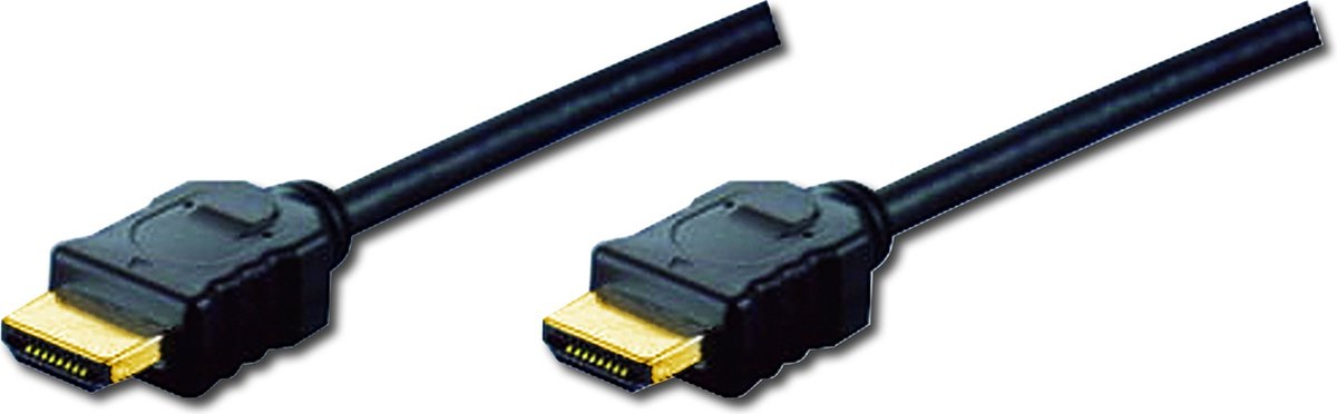 ASSMANN Electronic - 1.4 High Speed HDMI kabel - 10 m - Zwart