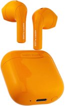 Happy Plugs Joy Bluetooth 5.2 Headset Draadloze Oordopjes Oranje