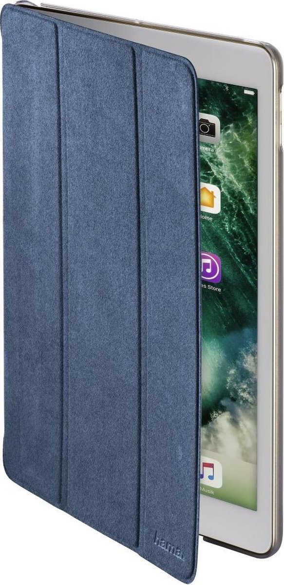 Hama Tablet-case Suede Style Voor Apple IPad Pro 10.5 (2017) Lichtblauw
