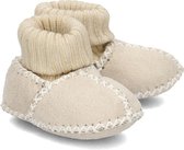 Playshoes Babyschoenen Elastische Band Beige Maat 16/17