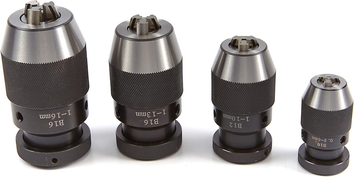 HBM 1-13mm B16 Professionele Snelspanboorkop