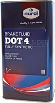 Eurol Brake Fluid DOT 4 Remvloeistof - 5L