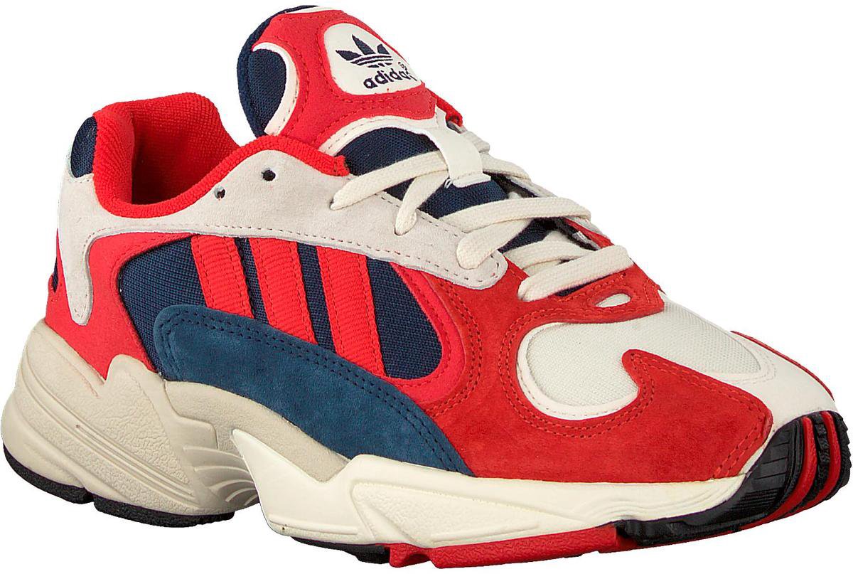 Adidas Originals Yung-1 Sneakers In Red Multi | forum.iktva.sa