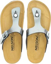 Nelson dames slipper - Brons - Maat 39