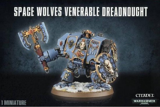 Afbeelding van het spel Space Wolves Venerable Dreadnought