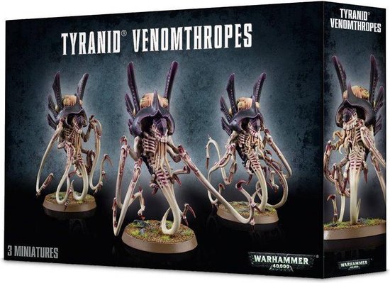 Afbeelding van het spel Warhammer 40,000 Xenos Tyranids: Venomthropes/Zoanthropes