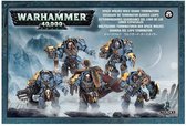 Warhammer 40.000 - Space marines: space wolves wolf guard terminators
