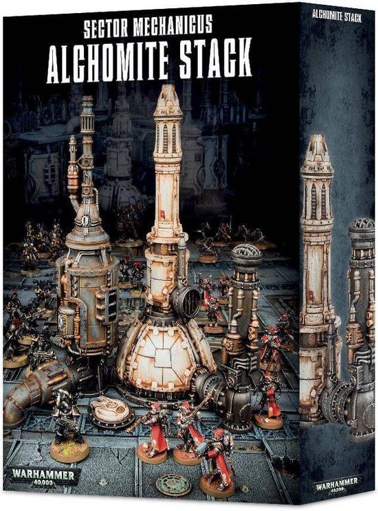 Finally Getting Somewhere With My Sector Mechanicus Terrain For Kill - Foto 3