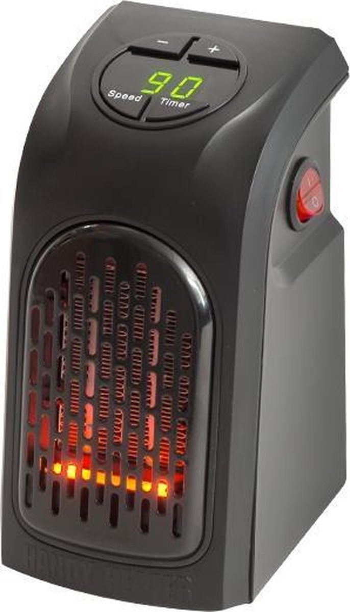 Chauffrette portative de céramique Handy Heater 1200W 8857QP-24