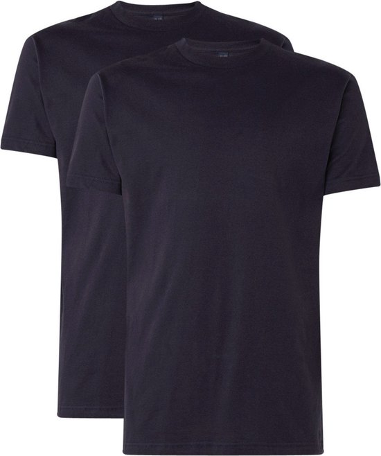 Alan Red Virginia Navy Ronde Hals Heren T-shirt 2-Pack - XXL