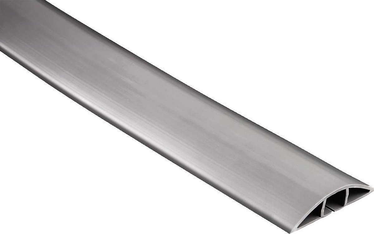 Hama 00020596 Kabelgoot PVC Grijs flexibel (l x b x h) 1800 x 60 x 15 mm 1 stuk(s)
