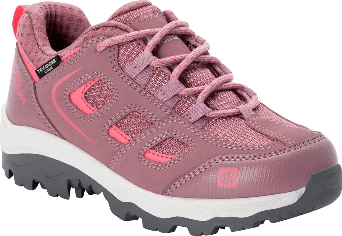 Jack Wolfskin Vojo Texapore Low Kids Wandelschoenen Ash Mauve