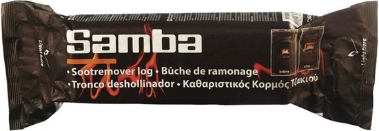 Samba Schoorsteenreiniger blok FSC - 1 kilo