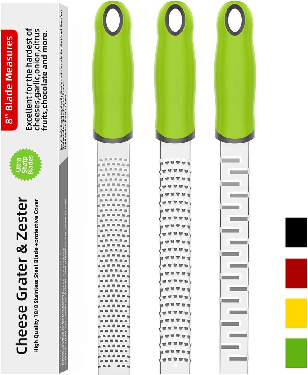 Zeep Rasper 3 stuks zeester rasp Parmezaanse rasp citroenrasp gember rasp ...