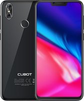 Cubot P20 6,18 inch Android 8.0 Octa Core 4000mAh 4GB/64GB Zwart