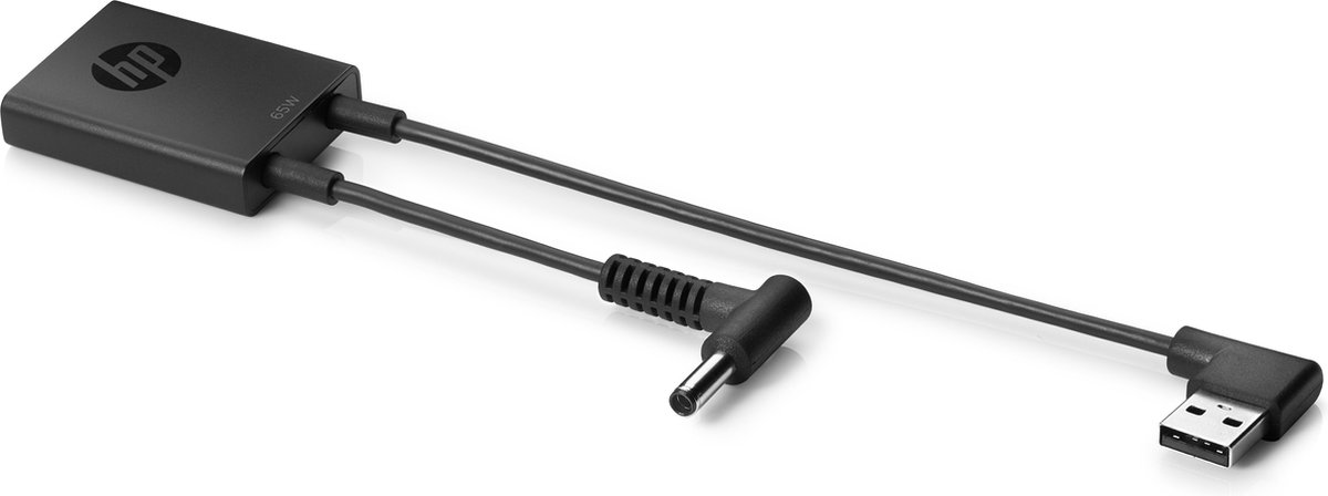 HP Adapter 4.5mm USB-C Dock G2 Black