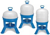 Drinktoren 30 liter blauw