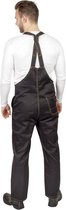 Wisent Work Wear Werk Tuinbroek Zwart, maat 56